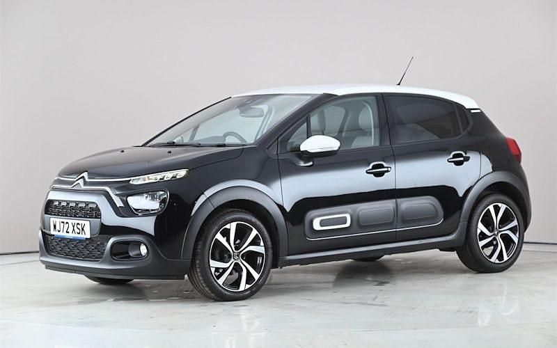 Used Citroën C3 PureTech 83 HP (61 kW) 2022 Black Hatchback