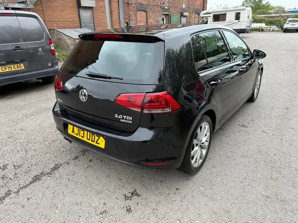 Używany VW Golf VII GT 150 KM (110 kW) 2013 Czarny Hatchback