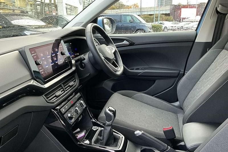 Used VW T-Cross Match 115 HP (84 kW) 2024 Blue SUV