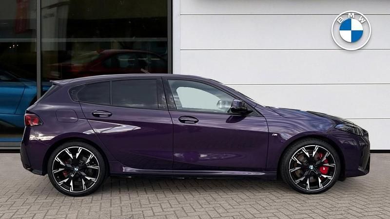 Used BMW 120 M Sport 168 HP (123 kW) 2024 Purple Hatchback