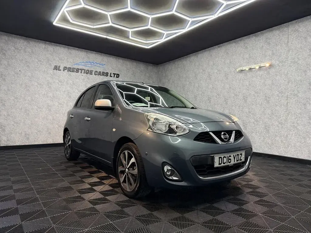 Usata Nissan Micra N-TEC 2016 Grigio Utilitaria