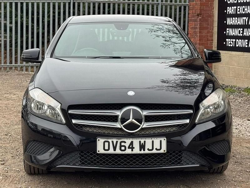 Used Mercedes A180 109 HP (80 kW) 2014 Black Hatchback