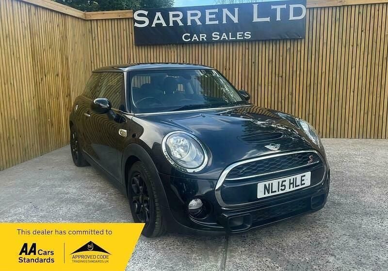 Black Used 2015 Mini Cooper SD Hatch Hatchback | £6,995 (Fair price) - Image 1/4
