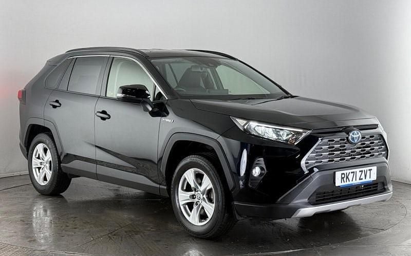 Used 2023 Toyota RAV4 Hybrid SUV | £25,100 (Super price) - Image 1/3