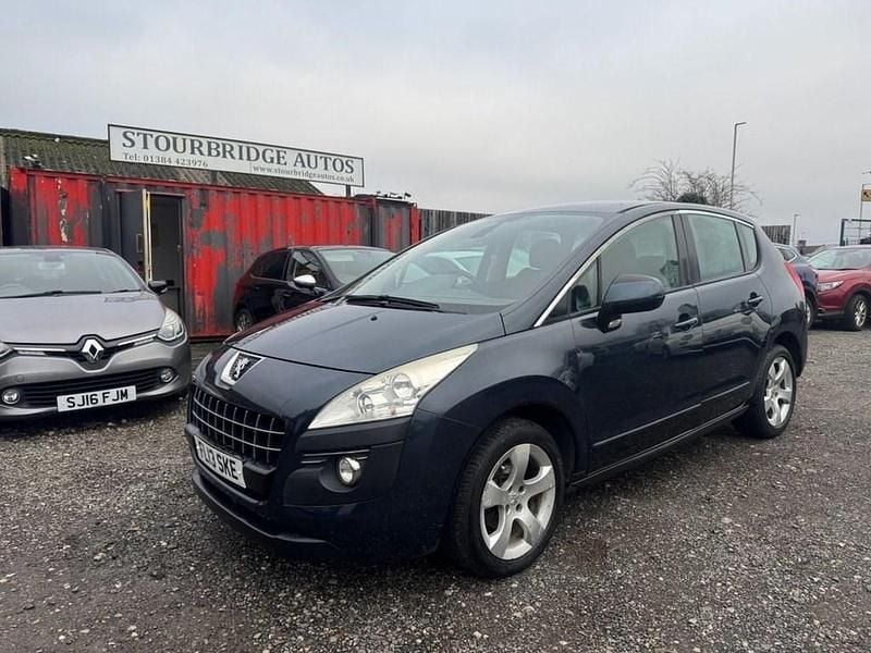 Blue Used 2013 Peugeot 3008 Active SUV | £2,995 (Super price) - Image 1/4