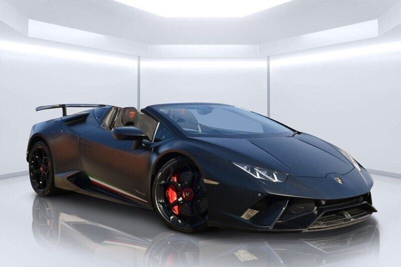 Black Used 2018 Lamborghini Huracán Cabriolet | £207,990 - Image 1/4