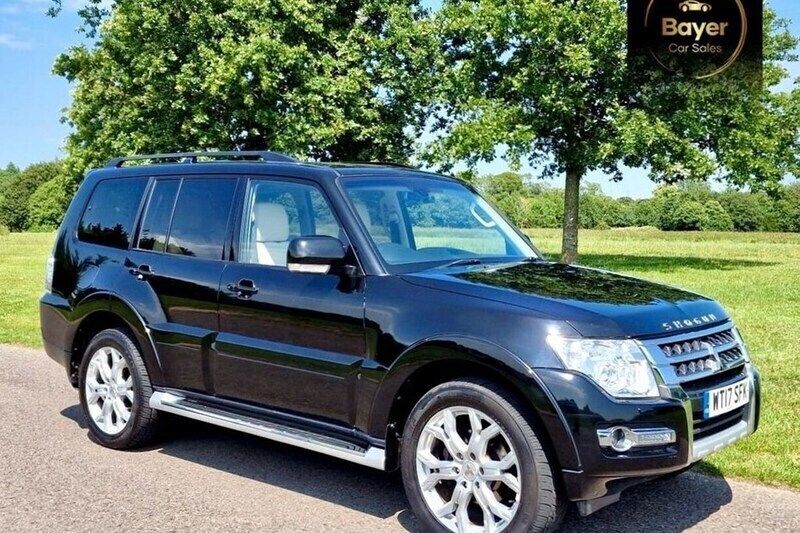 Black Used 2017 Mitsubishi Shogun SUV | £19,985 (Fair price) - Image 1/1