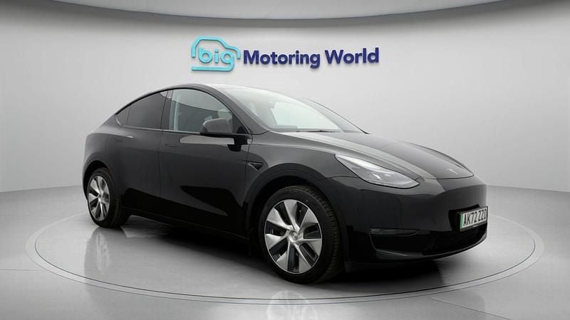 Used 2022 Tesla Model Y Long Range SUV | £24,500 (Good price) - Image 1/4