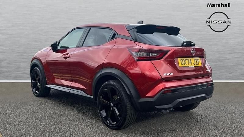 Second-hand Nissan Juke Tekna 143 CP (105 kW) 2025 Roșu SUV