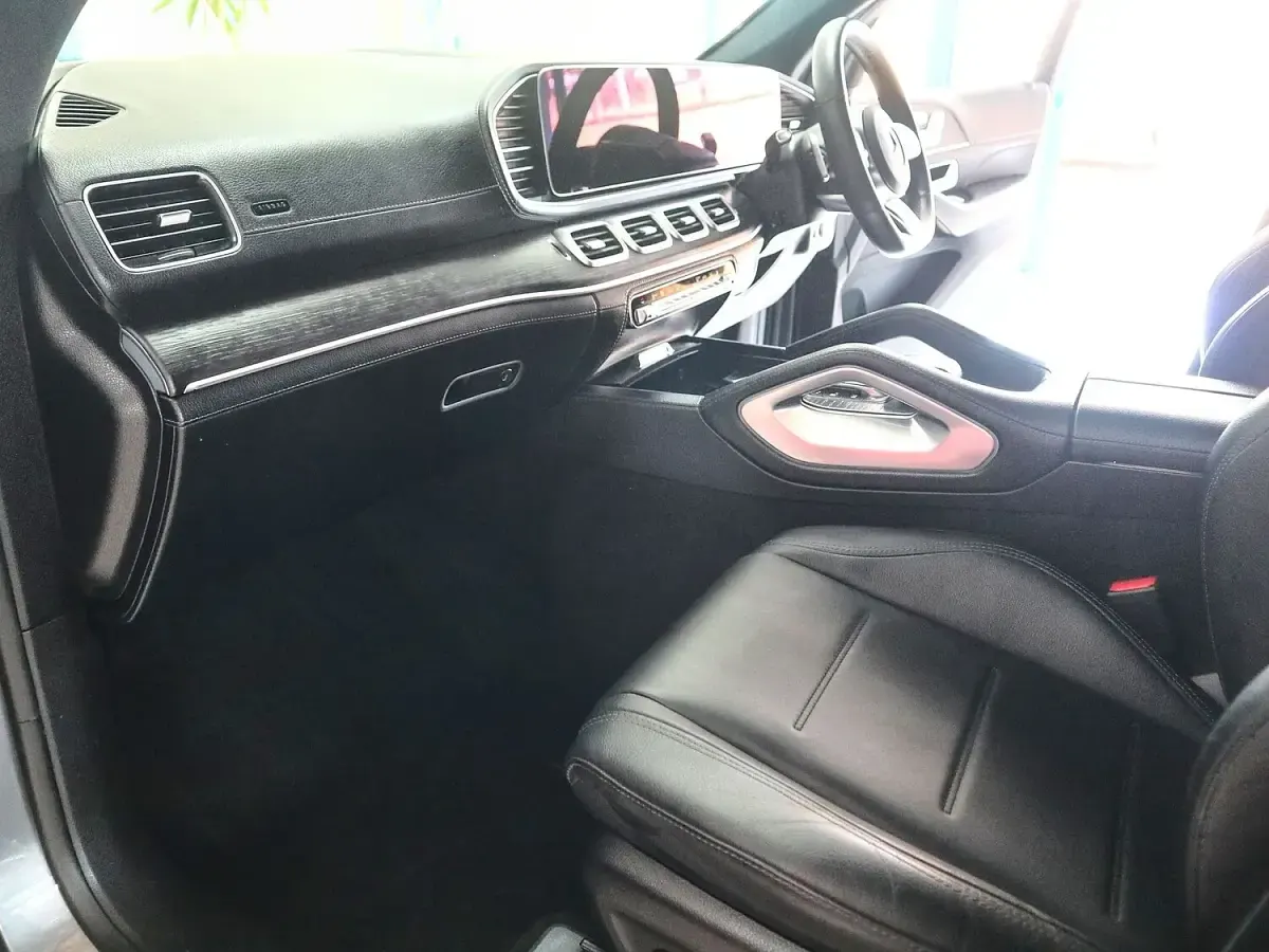 Used Mercedes GLE350 de AMG line 2022 Grey SUV