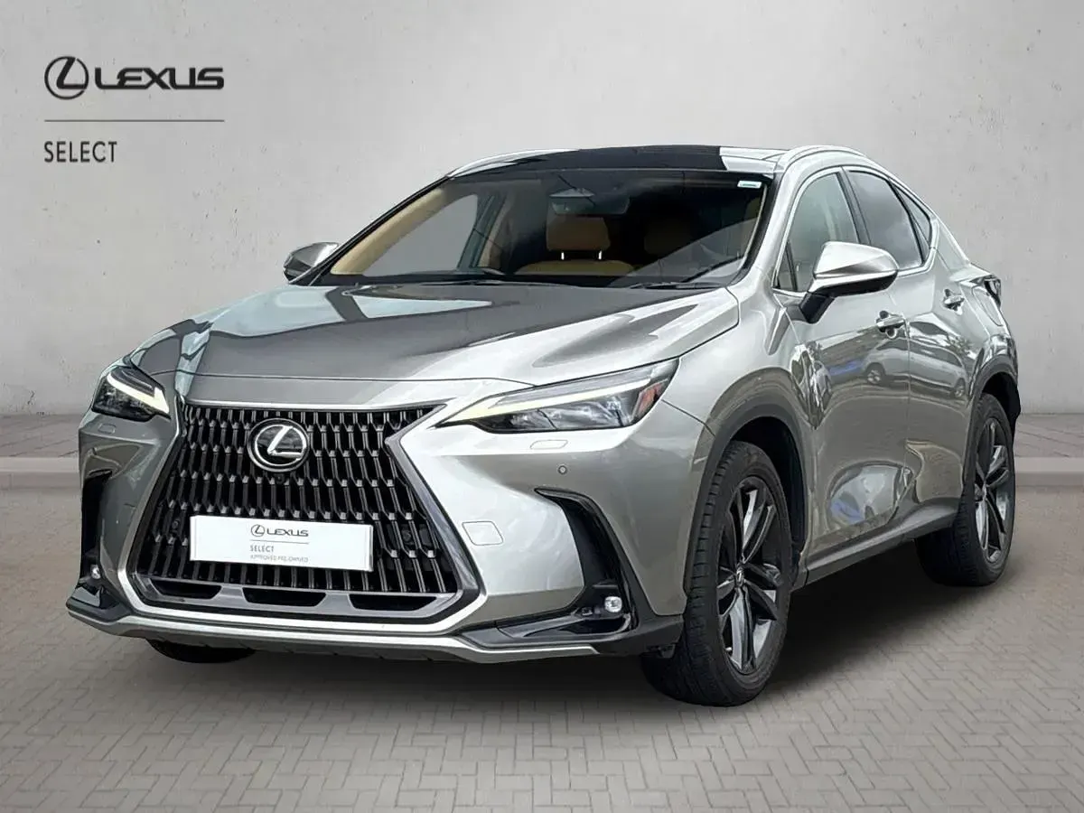 Used Lexus NX350h 2022 Silver Estate