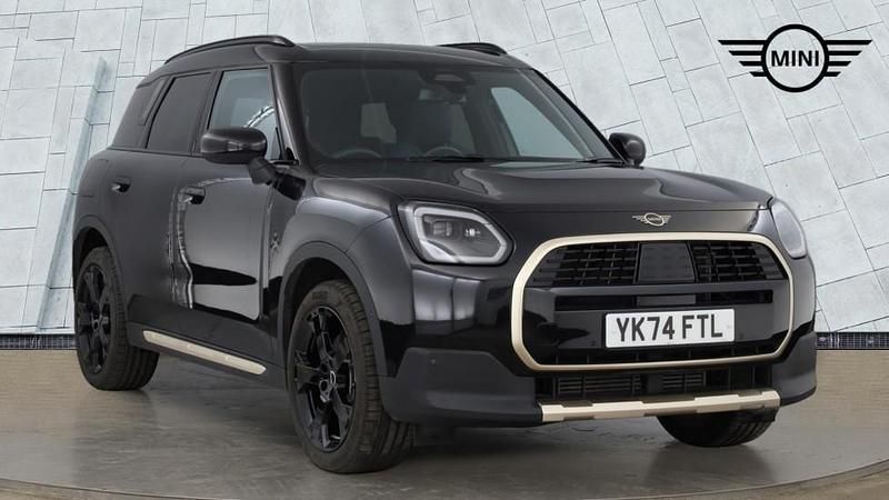Black Used 2025 Mini Countryman SUV | £33,985 (Fair price) - Image 1/4
