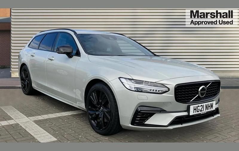 Used Volvo V90 R-Design 340 HP (250 kW) 2021 Gold Estate