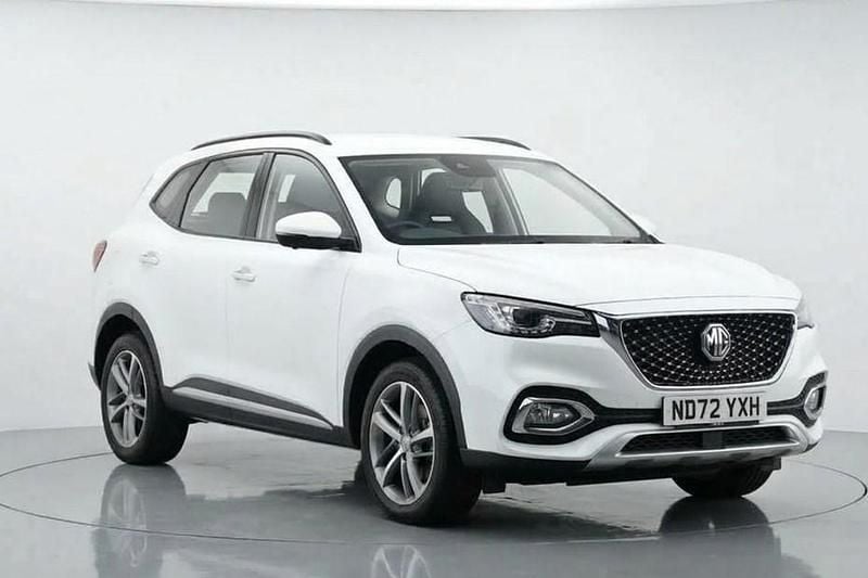 Used MG HS Excite 162 HP (119 kW) 2023 White SUV