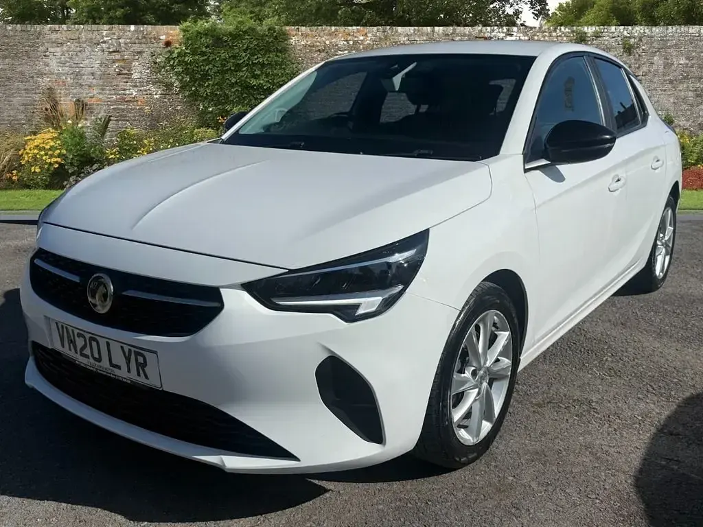 Usado Vauxhall Corsa S 100 HP (73 kW) 2020 Branco Citadino