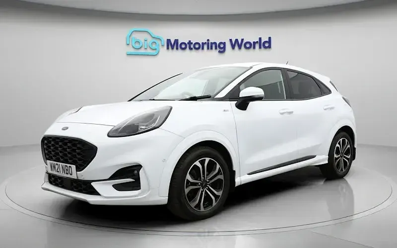 Usado Ford Puma ST-Line 125 HP (91 kW) 2020 Branco SUV