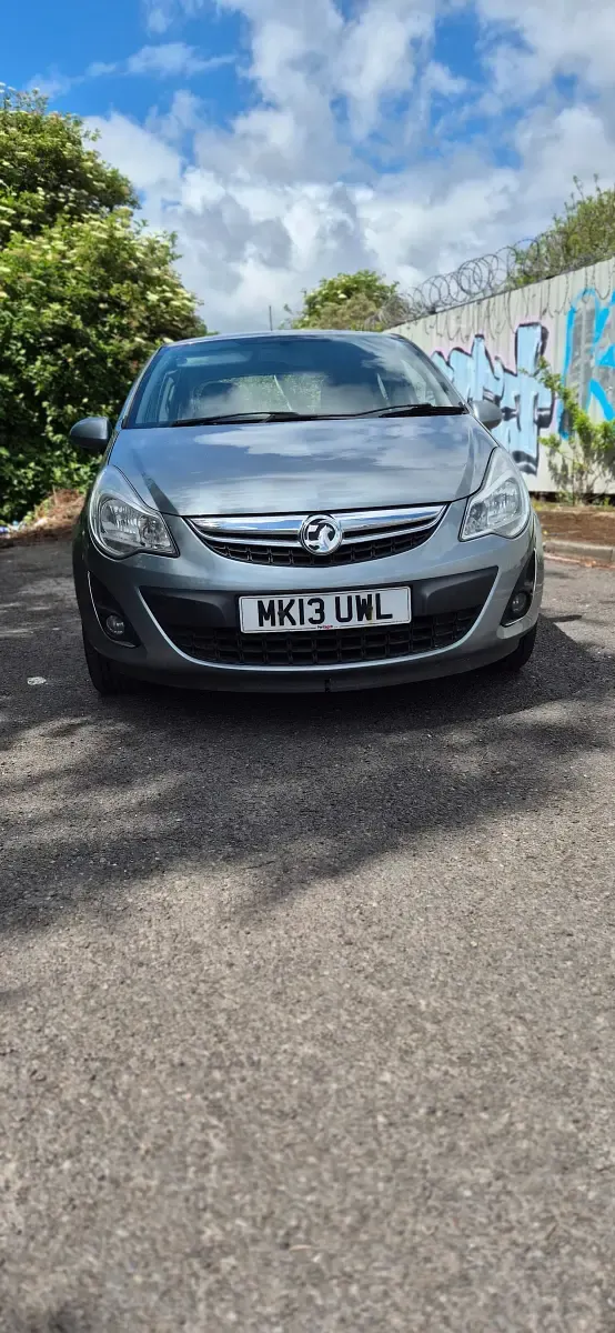 Used Vauxhall Corsa Active 2013 Silver Hatchback