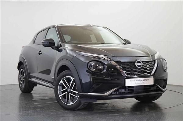Black Used 2024 Nissan Juke N-Connecta SUV | £20,790 (Fair price) - Image 1/3