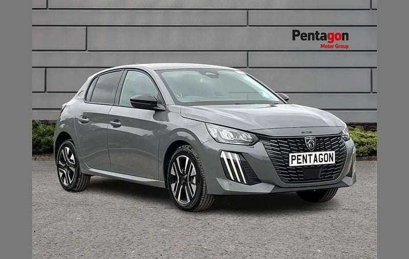 Grey New 2025 Peugeot 208 Allure Hatchback | £18,695 (Fair price) - Image 1/4