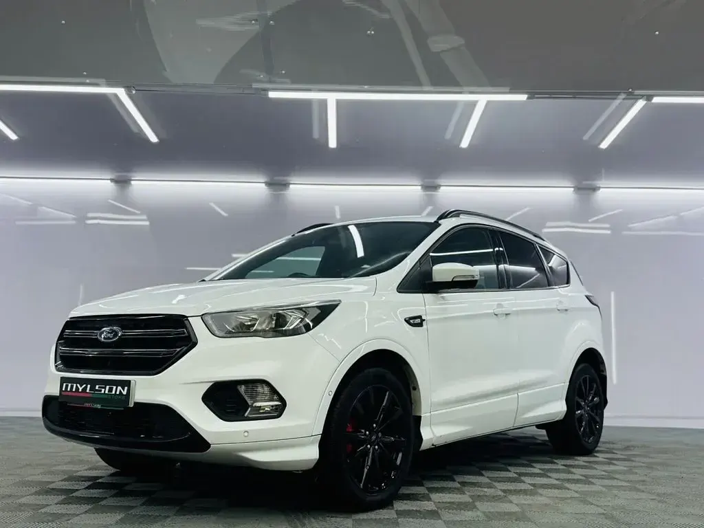 Used Ford Kuga ST-Line 120 HP (88 kW) 2018 White SUV