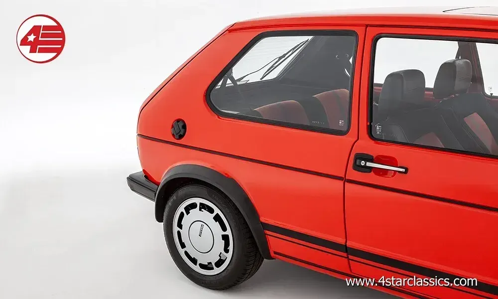 Used VW Golf II GTI 1983 Red Hatchback