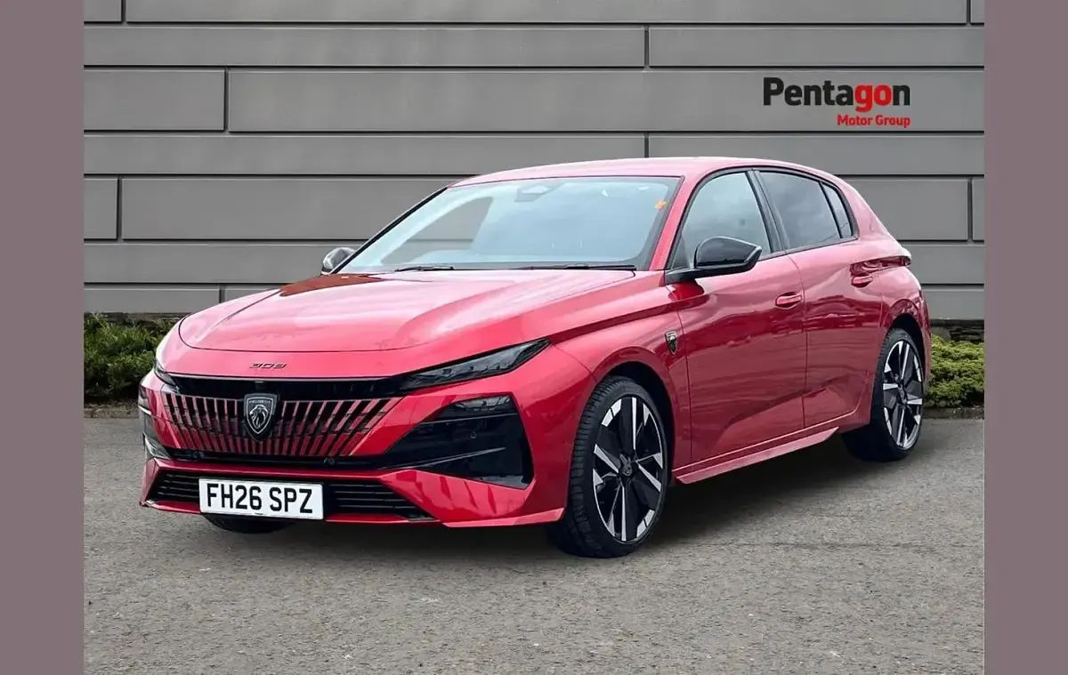 New Peugeot 308 GTi 143 HP (105 kW) 2026 Red Hatchback