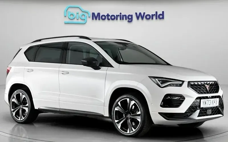 Usado Cupra Ateca 150 CV (110 kW) 2024 SUV