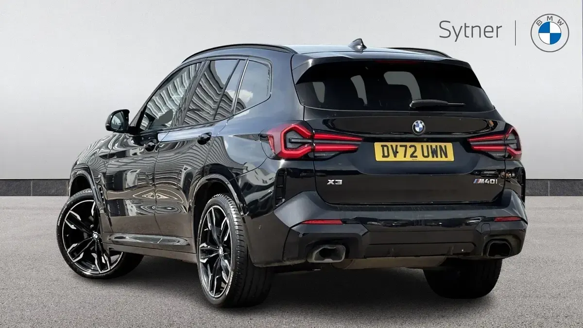 Usado BMW X3 Comfort Edition 355 CV (261 kW) 2022 Negro SUV