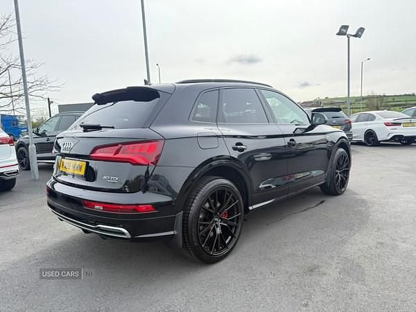 Used Audi Q5 S-Line 190 HP (139 kW) 2019 Black SUV