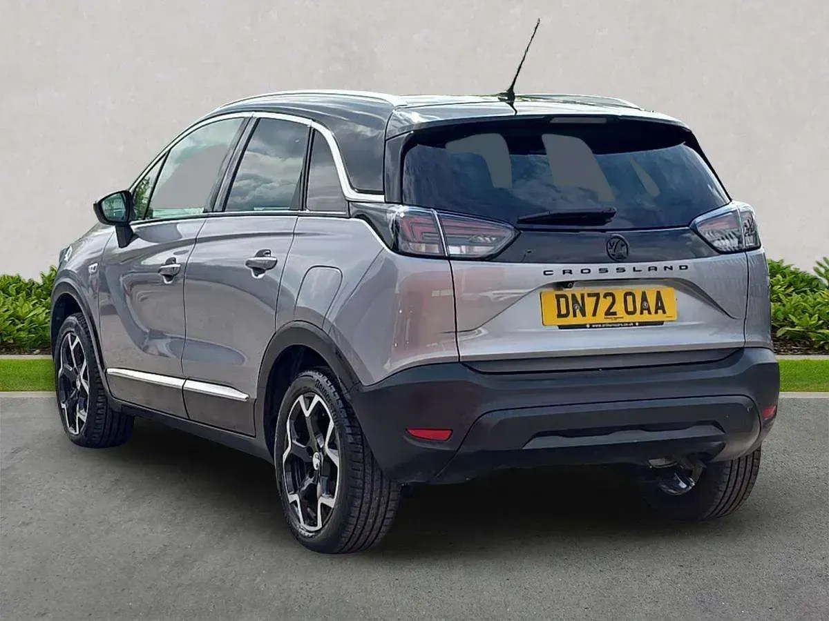 Used Vauxhall Crossland Ultimate 130 HP (95 kW) 2022 Grey SUV