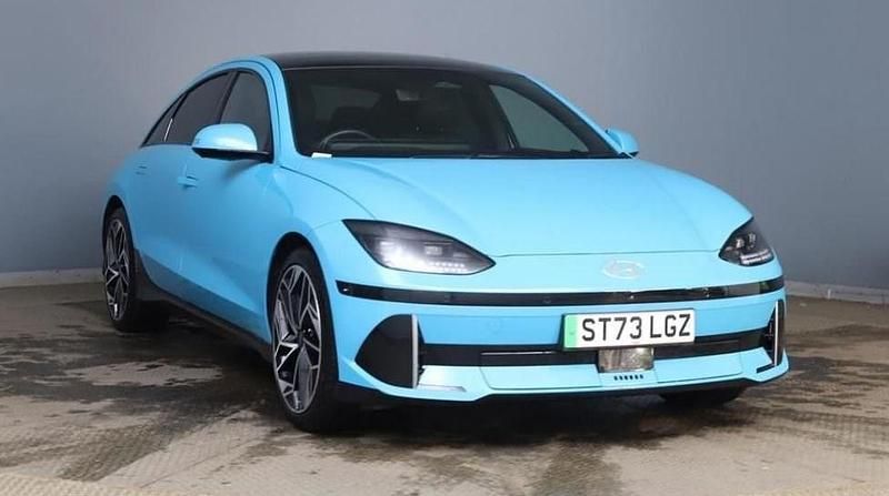 Used Hyundai Ioniq 6 Ultimate 167 kW (228 HP) 2023 Blue Sedan