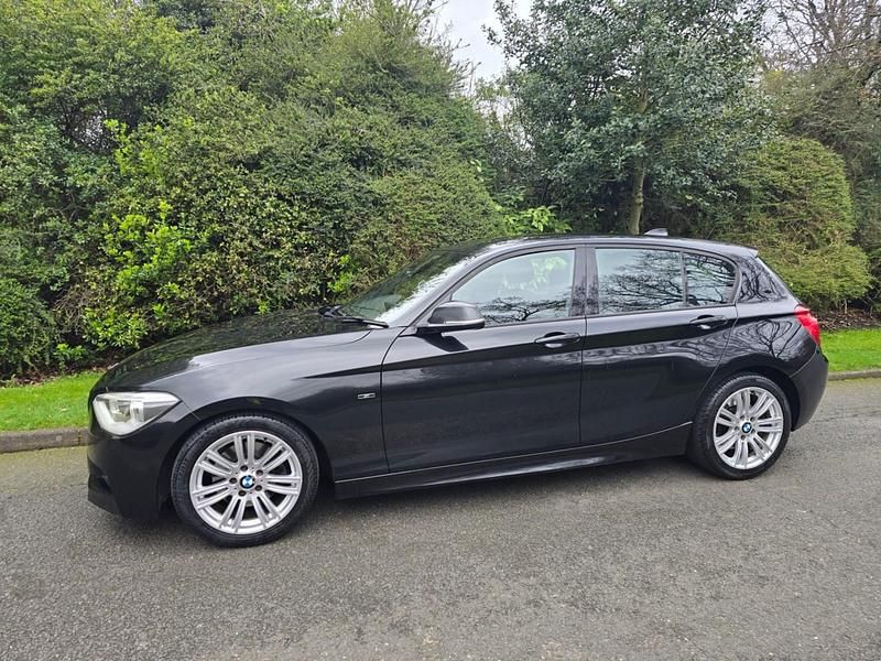 Used BMW 116 M Sport 2012 Black Hatchback