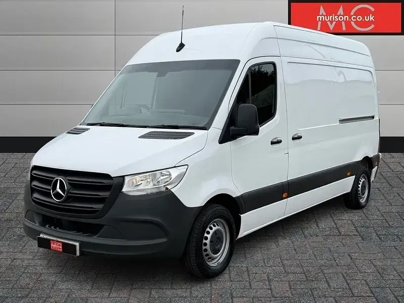 Używany Mercedes Sprinter Premium 148 KM (108 kW) 2023 Biały Van