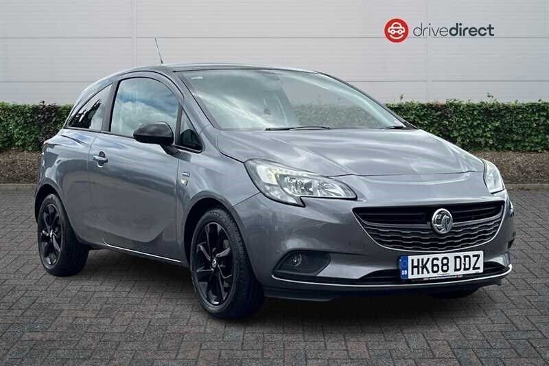 Grey Used 2018 Vauxhall Corsa Hatchback | £6,598 (Fair price) - Image 1/4