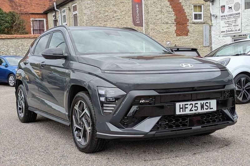 Used 2025 Hyundai Kona N Line SUV | £27,450 (Expensive) - Image 1/1