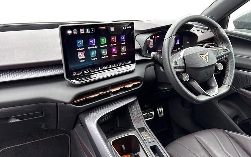 Used Cupra Terramar VZ2 272 HP (200 kW) 2025 Grey SUV