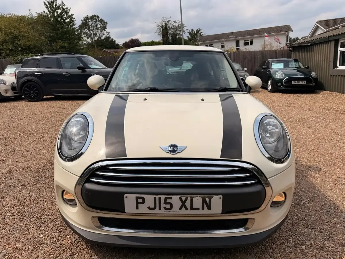 Used Mini ONE Hatch 2015 White Hatchback