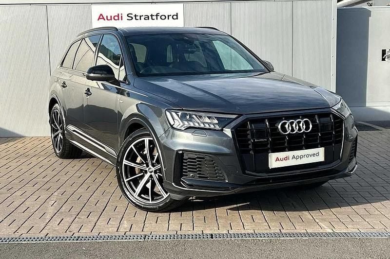 Grey Used 2021 Audi Q7 SUV | £39,950 (Good price) - Image 1/4