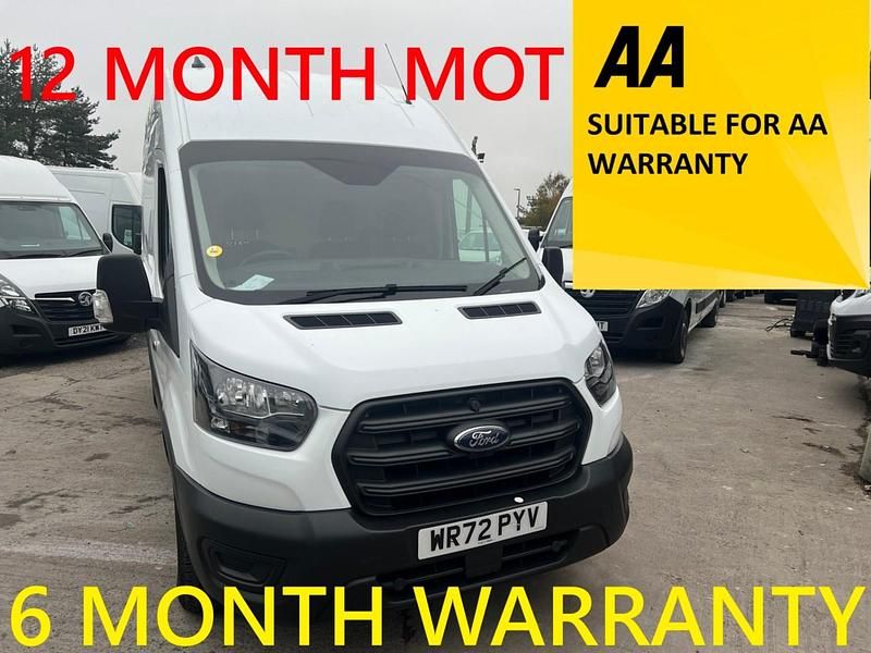 White Used 2023 Ford Transit Van | £14,995 (Super price) - Image 1/4