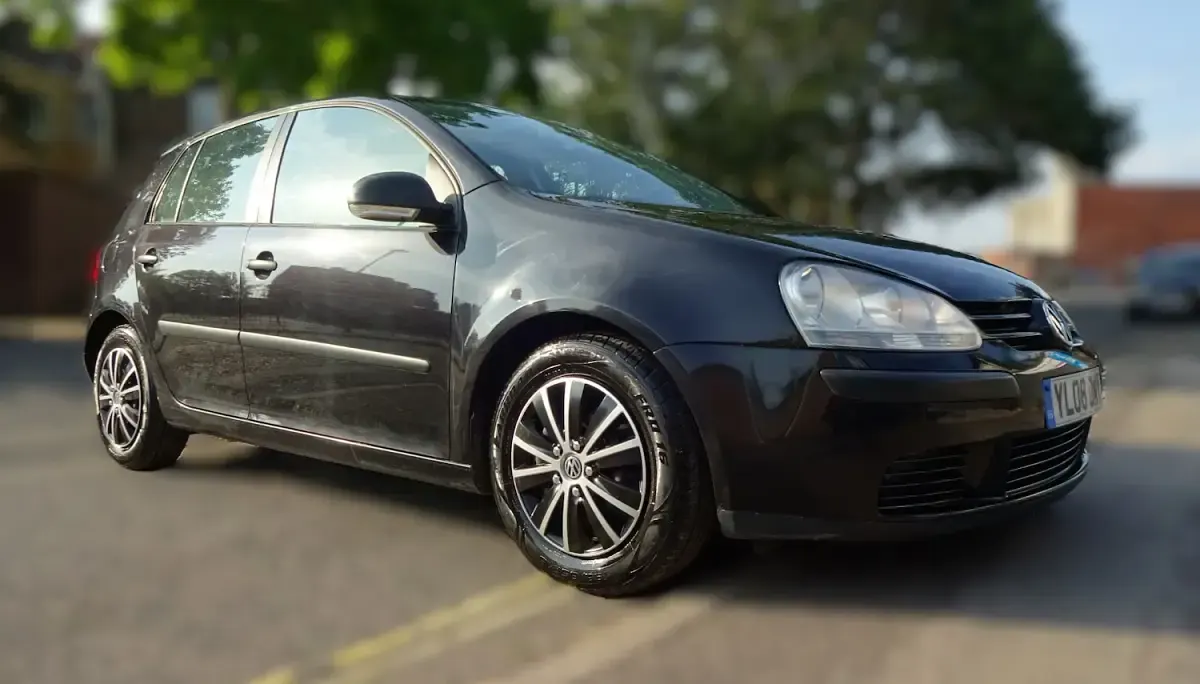 Used VW Golf V S 80 HP (58 kW) 2008 Black Hatchback