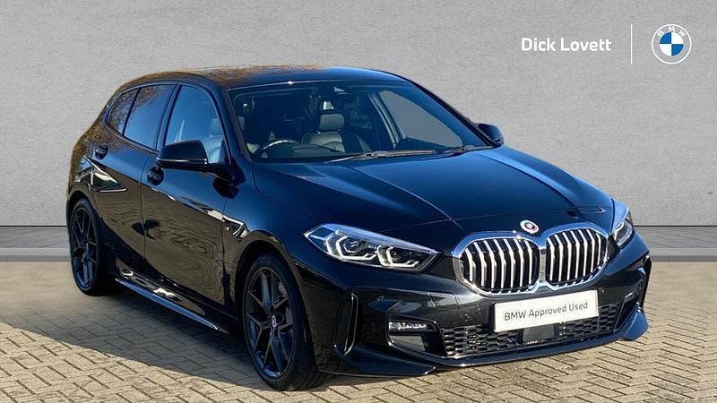 Black Used 2020 BMW 118 M Sport Hatchback | £16,999 (Fair price) - Image 1/4