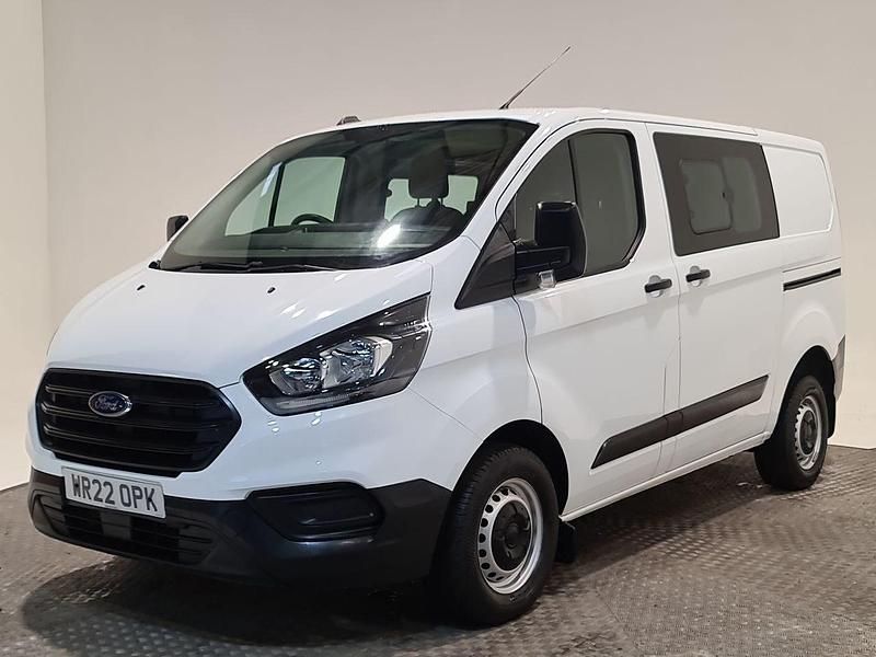 Used Ford Transit Custom 105 HP (77 kW) 2022 White Estate