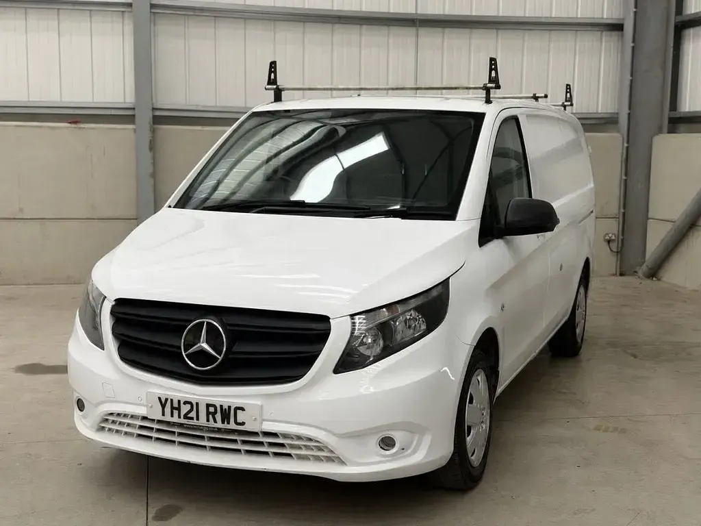 Used Mercedes Vito Progressive 2021 White Van