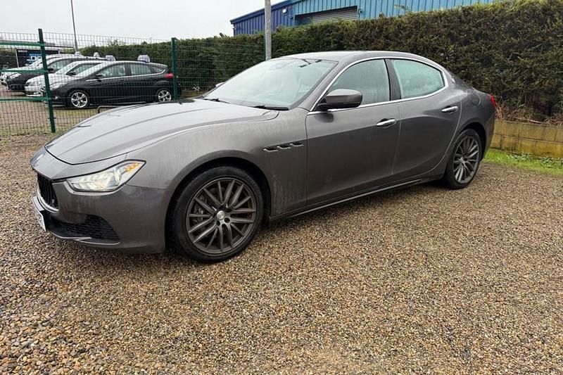 Used Maserati Ghibli 2017 Grey Sedan