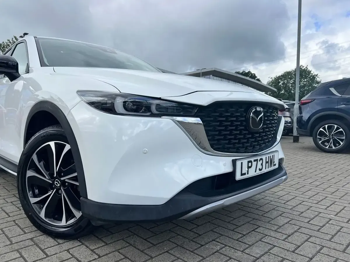 Used Mazda CX-5 Newground 165 HP (121 kW) 2024 White SUV