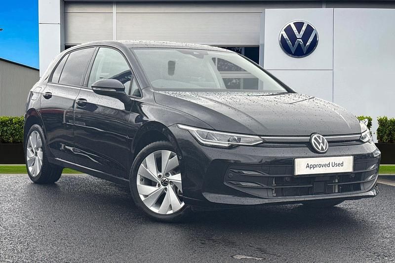 Black Used 2025 VW Golf VIII Match Hatchback | £22,490 (Super price) - Image 1/4