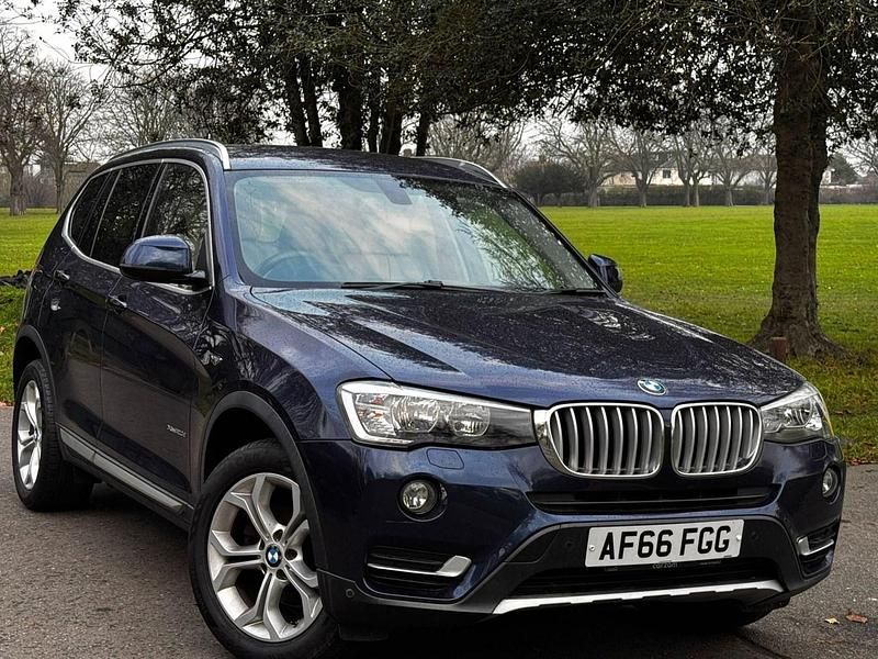 Usado BMW X3 xLine 190 HP (139 kW) 2016 Azul SUV