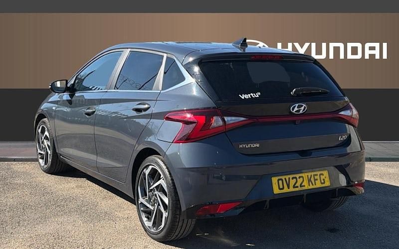 Used Hyundai i20 Premium 101 HP (74 kW) 2023 Hatchback