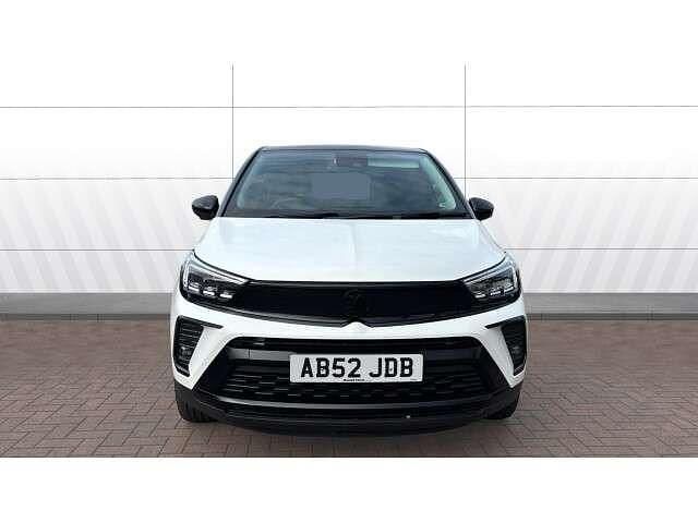 Used Vauxhall Crossland GS Line 113 HP (83 kW) 2022 Blue SUV