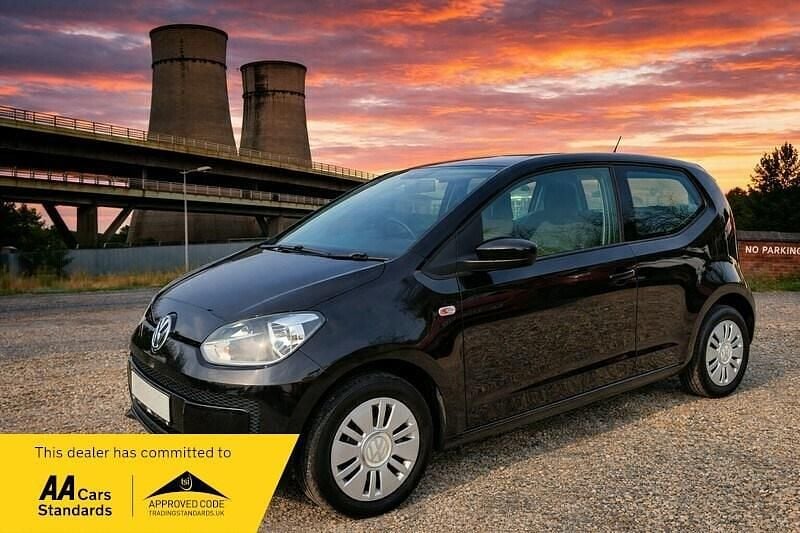 Used VW up! move up! 2012 Black Hatchback